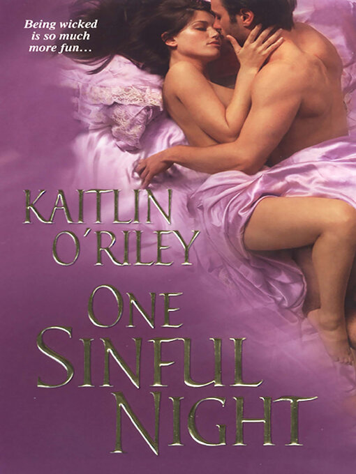 Cover image for One Sinful Night